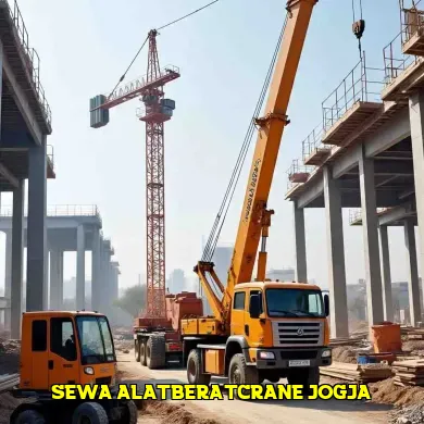 6 Alasan Mengapa Sewa Alat Berat Crane di Jogja Sangat Penting